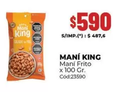 King - Maní Frito