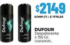 Dufour - Desodorante