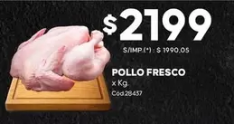 X$ - POLLO FRESCO