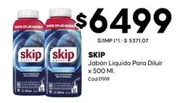 Skip - Jabón Liquido Para Diluir
