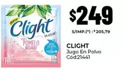 Clight - Jugo En Polvo