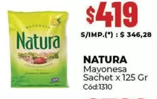 Natura - Mayonesa