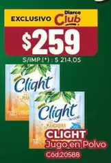 Clight - Jugo en Polvo