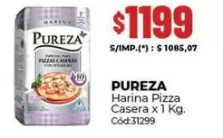 Pureza - Harina Pizza Casera