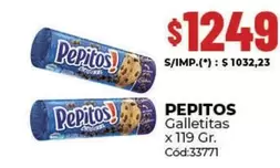 Pepitos - Galletitas