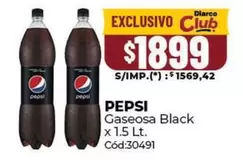 Pepsi - Gaseosa Black