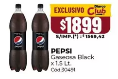 Pepsi - Gaseosa Black