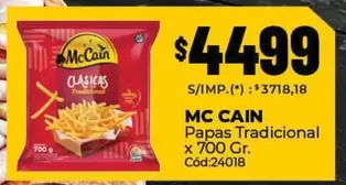 Mc Cain - Papas Tradicional