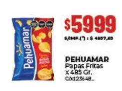 Pehuamar - Papas Fritas