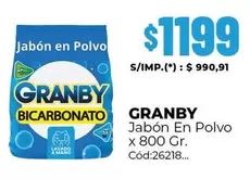 Granby - Jabón En Polvo