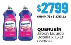 Querubin - Jabon Líquido