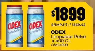 odex - Limpiador Polvo