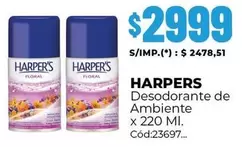 X$ - Desodorante de Ambiente