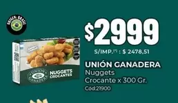 Brasil - Nuggets Crocante