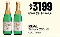 Real - Sidra x 750 MI.