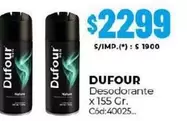 Dufour - Desodorante
