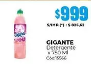 Gigante - Detergente