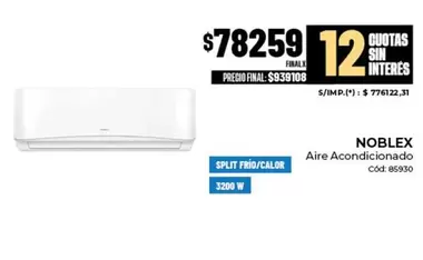 Noblex - Aire Acondicionado