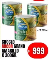 Arcor - CHOCLO ARCOR GRANO AMARILLO