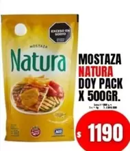 Natura - MOSTAZA