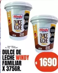 Windy - DULCE DE LECHE FAMILIAR