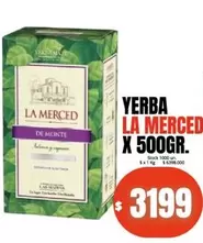 La Merced - LA MERCED