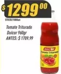 Dulcor - Tomate Triturado