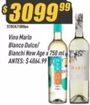 Bianchi - Vino Marlo Blanco Dulce, New Age x 750 ml