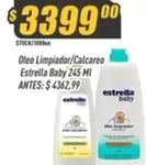 Estrella - Oleo Limpiador/Calcareo Baby 245 MI