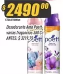 Poett - Desodorante Amb