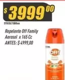 Off - Repelente Family