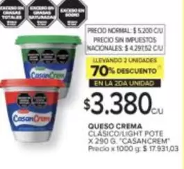 Casancrem - QUESO CREMA