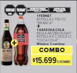 Cars - FERNET + GASEOSA COLA