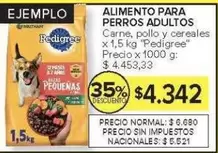 Pedigree - Carne, pollo y cereales