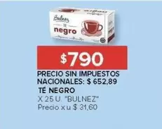 Negro - TÉ NEGRO