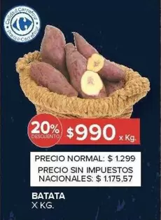 Carrefour - BATATA