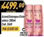 Elvive - Acond/shampoo
