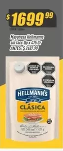 X$ - Mayonesa sin tace Dp x 475 Gr