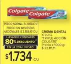 Colgate - CREMA DENTAL
