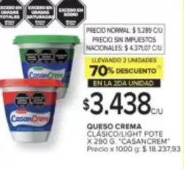 Casancrem - QUESO CREMA