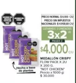 Not - MEDALLÓN CRISPY