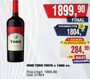 Toro - TINTO
