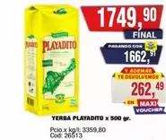 Playadito - PLAYADITO x 500 gr