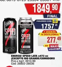 Speed - SPEED LATA x473 cc
