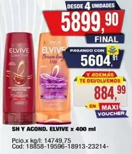 Elvive - SH Y ACOND. ELVIVE