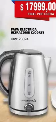 Ultracomb - ELECTRICA ULTRACOMB C/CORTE 28024