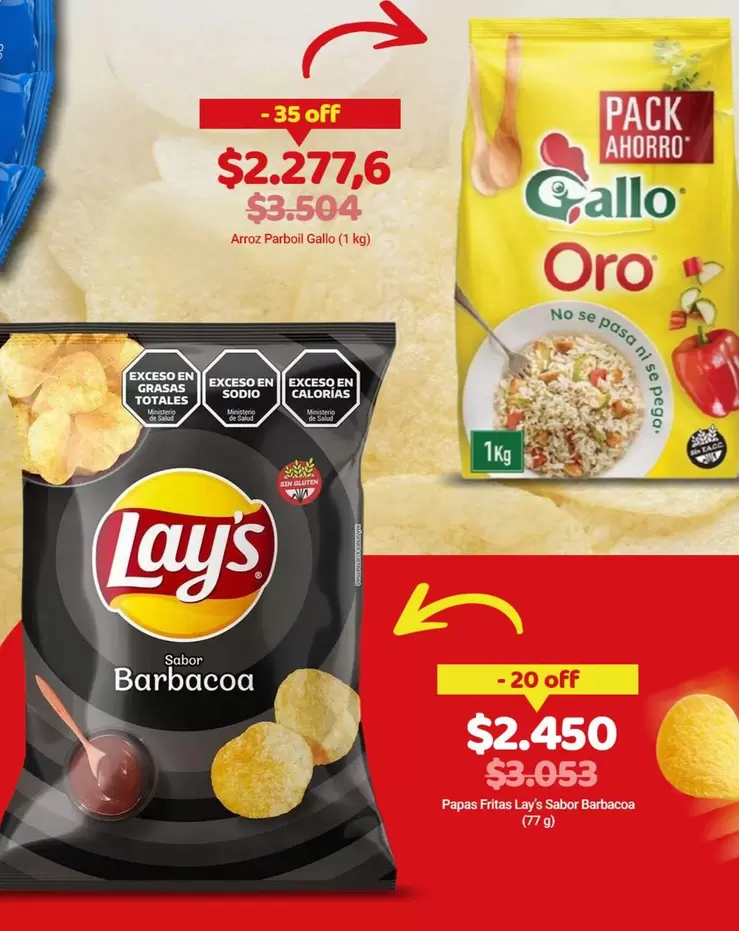 Gallo - Arroz Parbol