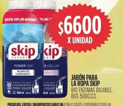 Skip - JABÓN PARA LA ROPA