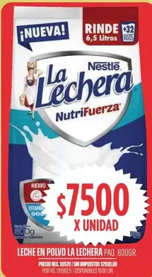 La Lechera - LECHE EN POLVO