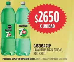 7Up - GASEOSA